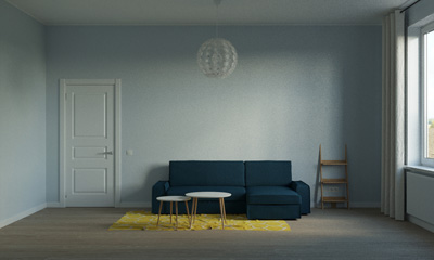 RoomToMe - пример дизайна интерьера