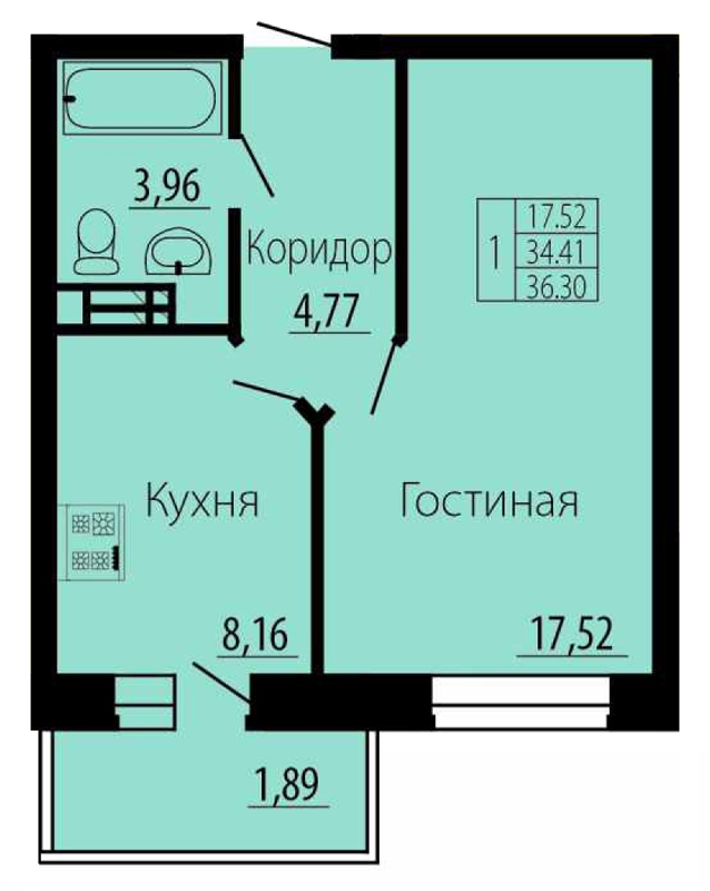 Фото Квартиры Воронеж 1 Комнатную