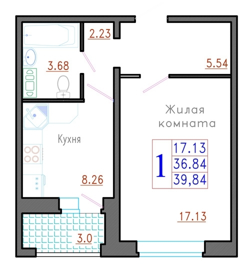 Фото Квартиры Воронеж 1 Комнатную