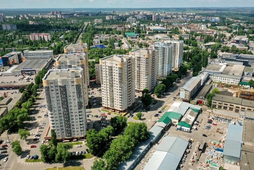 Жилой комплекс «По Пеше-Стрелецкой и Дорожной» в Воронеже